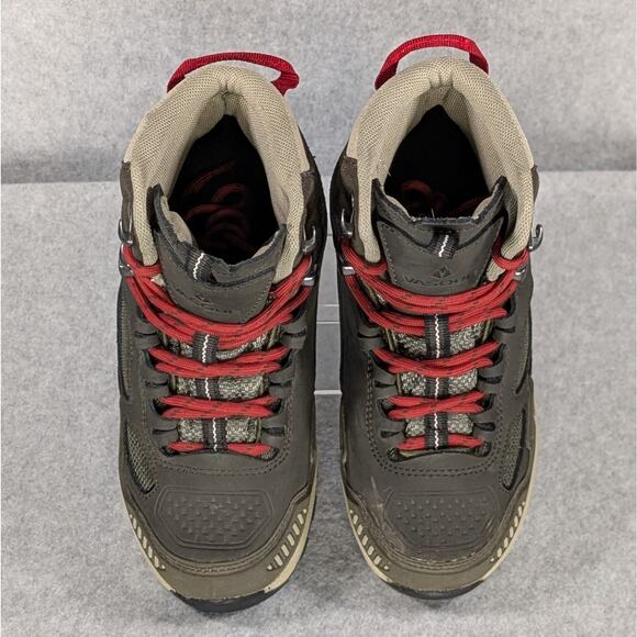 Vasque Breeze AT UltraDry Youth Kid's Size 1 Shoes Brown Waterproof Hiking Boot - Picture 11 of 11